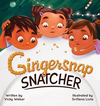 portada Gingersnap Snatcher (en Inglés)