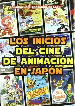 portada Los Inicios del Cine de Animacion Japonesa