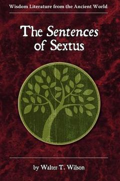 portada the sentences of sextus (in English)