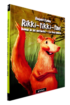 portada Rikki-Tikki-Tavi, Toomai de los Elefantes, la Foca Blanca