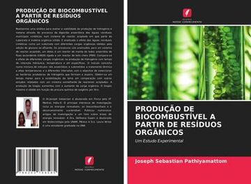 portada Produção de Biocombustível a Partir de Resíduos Orgânicos: Um Estudo Experimental