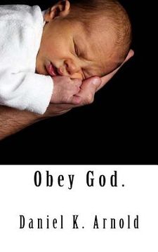 portada Obey God. (en Inglés)