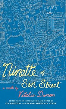 portada Ninette of sin Street (en Inglés)