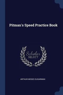 portada Pitman's Speed Practice Book (en Inglés)