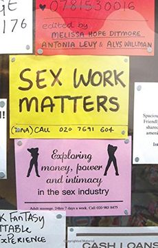 portada Sex Work Matters: Exploring Money, Power, and Intimacy in the sex Industry (en Inglés)