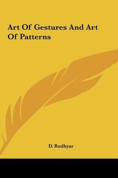 portada art of gestures and art of patterns (in English)