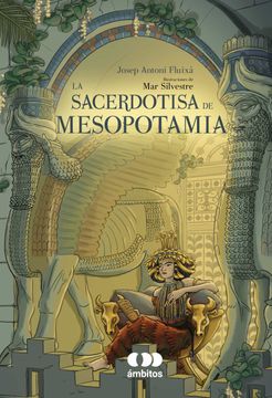 portada La Sacerdotisa de Mesopotamia
