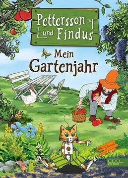 portada Pettersson und Findus: Mein Gartenjahr (en Alemán)