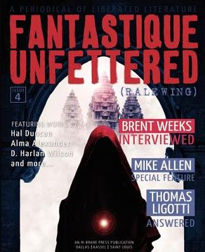 portada fantastique unfettered #4 (ralewing) (in English)