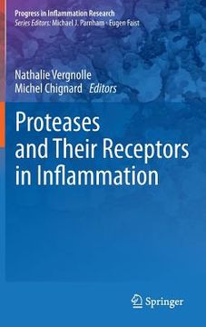 portada proteases and their receptors in inflammation (en Inglés)