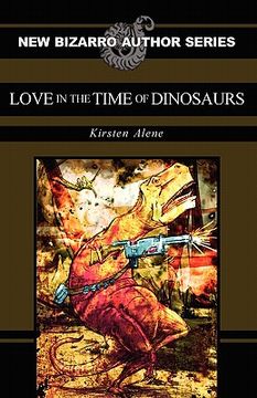 portada love in the time of dinosaurs (en Inglés)