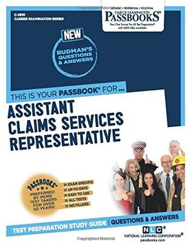 portada Assistant Claims Services Representative (en Inglés)