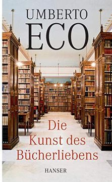 portada Die Kunst des Bücherliebens (in German)