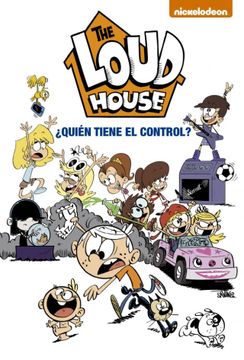 portada ¿Quién tiene el control? (The Loud House. Cómic 1) (in Spanish)