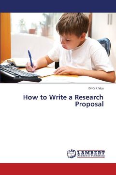 portada How to Write a Research Proposal