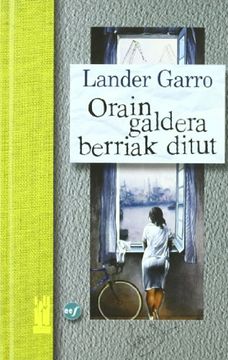 portada Orain Galdera Berriak Ditut (en Euskera)