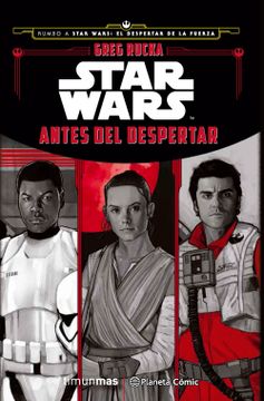 portada Star Wars. Antes del Despertar (in Spanish)