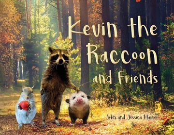 portada Kevin the Raccoon and Friends (en Inglés)