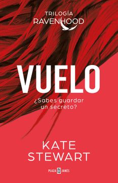 portada Vuelo (Trilogia the Ravenhood #1) - Preventa (in Spanish)
