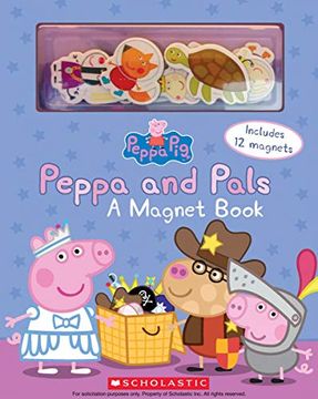 portada Peppa and Pals: A Magnet Book [With Magnet(S)] (Peppa Pig) (en Inglés)