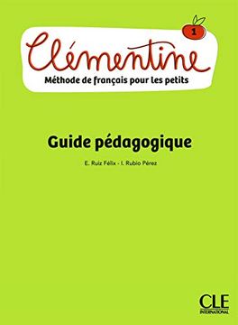 portada Clémentine 1. Guide Pédagogique (en Francés)
