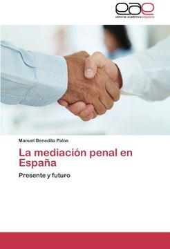 portada La Mediacion Penal En Espana