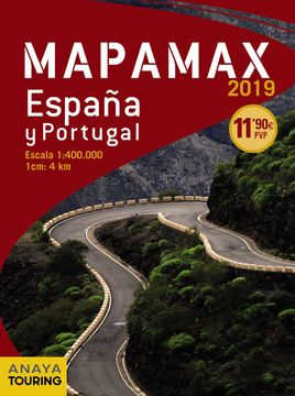 portada Mapamax - 2019 (Mapa Touring)