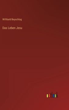 portada Das Leben Jesu (en Alemán)