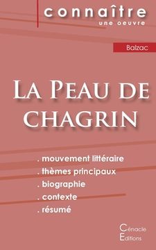 portada Fiche de lecture La Peau de chagrin de Balzac (Analyse littéraire de référence et résumé complet) (en Francés)
