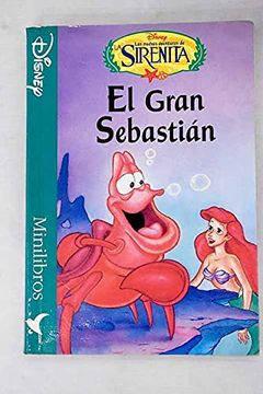 portada La Sirenita: El Gran Sebastian