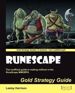 portada runescape gold strategy guide (en Inglés)