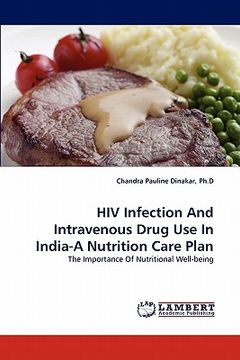 portada hiv infection and intravenous drug use in india-a nutrition care plan (en Inglés)