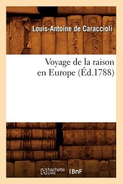 portada Voyage de la Raison En Europe (Éd.1788) (in French)