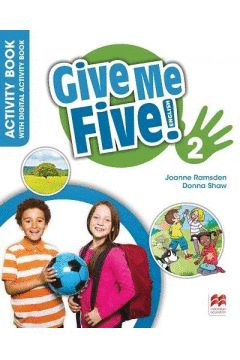 portada Give me Five! 2 - Activity Book + Acceso Digital (en Inglés)