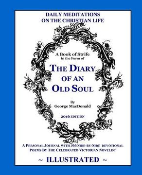 portada The Diary of an Old Soul (Illustrated): 2016 Edition (en Inglés)