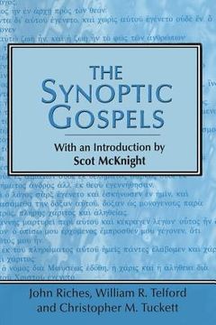 portada Synoptic Gospels (in English)