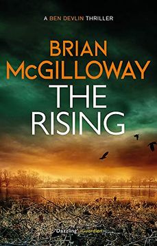 portada The Rising: A Flooded Graveyard Reveals an Unsolved Murder in This Addictive Crime Thriller (Ben Devlin) (in English)