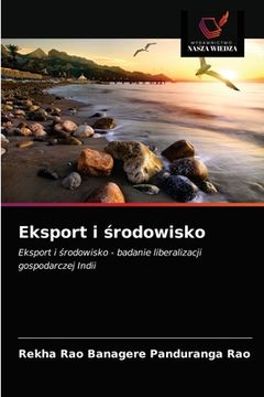 portada Eksport i środowisko (en Polaco)
