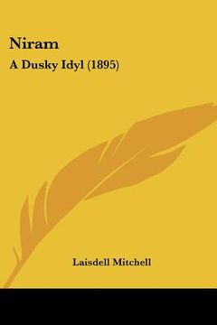 portada niram: a dusky idyl (1895) (en Inglés)