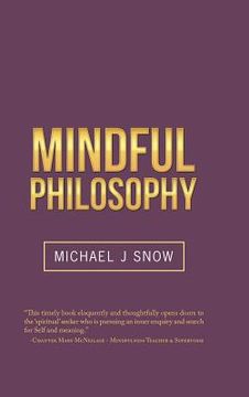 portada Mindful Philosophy (en Inglés)