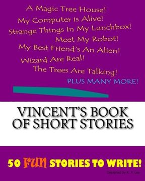 portada Vincent's Book Of Short Stories