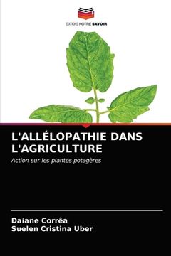 portada L'Allélopathie Dans l'Agriculture (en Francés)