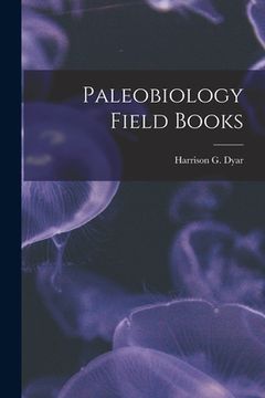 portada Paleobiology Field Books (in English)