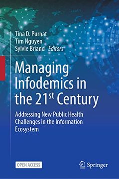 portada Managing Infodemics in the 21St Century (en Inglés)