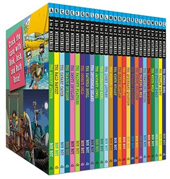portada A to Z Mysteries Boxed Set: Every Mystery from A to Z! (en Inglés)