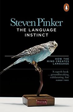 portada The Language Instinct: How the Mind Creates Language 