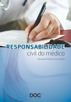 portada Responsabilidade Civil Do Médico (en Portugués)