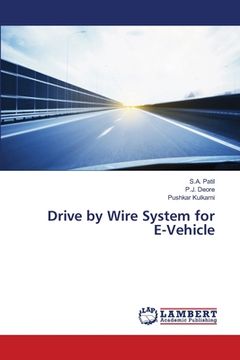 portada Drive by Wire System for E-Vehicle (en Inglés)