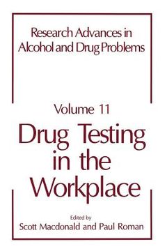 portada Drug Testing in the Workplace (en Inglés)