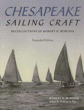 portada chesapeake sailing craft: recollections of robert h. burgess